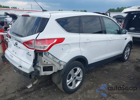 2014 Ford Escape Se z USA, uszkodzony, nr VIN 1FMCU0GX1EUD44789